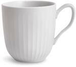 K&auml;hler Becher 33 cl Hammersh&oslash;i legend&auml;res Design Zeitlos f&uuml;r Tee, weiss