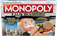 Monopoly F2674100 Falsches Spiel, Brettspiel f&uuml;r Familien und Kinder ab 8 Jahren,