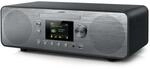 MUSE M-885 DAB Design Bluetooth Stereoanlage mit CD-Player und USB (DAB+, UKW,...