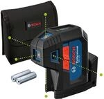 Bosch Professional 5-Punkt-Laser GPL 5 G | gr&uuml;ner Laser, Arbeitsbereich: bis 30 m,