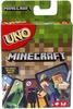 UNO Minecraft Edition - Kartenspiel mit Charakteren aus Minecraft und einer