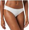 Calvin Klein Damen Slip Bikini Form mit Stretch, Weiß (White), XS