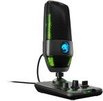 Roccat Torch - USB-Mikrofon in Studioqualit&auml;t, schwarz