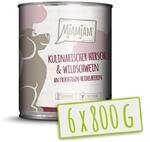 MjAMjAM - Premium Nassfutter f&uuml;r Hunde - kulinarischer Hirsch & Wildschwein an