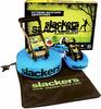 Slackers USA Slackline Classic 15m, Set mit zusätzlicher Teaching Line, Handlauf zum