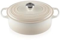Le Creuset Signature Gusseisen-Br&auml;ter mit Deckel, &Oslash; 29 cm, Oval, F&uuml;r alle