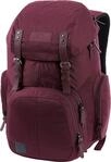 Nitro Weekender Alltagsrucksack mit gepolstertem Laptopfach, Schulrucksack,