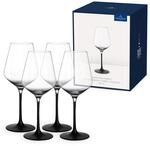 Villeroy & Boch - Manufacture Rock Wei&szlig;weinglas Set 4 teilig, Wei&szlig;weingl&auml;ser,