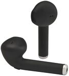 Denver TWE-46 True Wireless Earbuds mit Ladeh&uuml;lle, schwarz