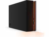 Seagate FireCuda Gaming Hub, 16TB externe HDD, PC-Gaming, inkl. 3 Jahre Rescue