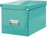 Leitz Click & Store Aufbewahrungsbox mit Deckel Gro&szlig;, W&uuml;rfelbox passend f&uuml;r Kallax