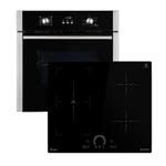 KKT KOLBE Autarkes Herdset | 60cm Einbaubackofen BO8805SS | 59cm...