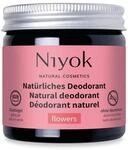 Niyok 2-in-1 Deocreme Flowers 40 ml