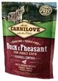CARNILOVE Feline Pollo PATO FAISAN Hairball Control 400GR