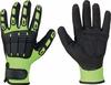 Handschuh EN 420 Kat.I Resistant Gr.9 Kunstfasern leuchtend gelb/schwarz