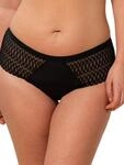 Triumph Damen Aura Spotlight Maxi Underwear, SCHWARZ, 36