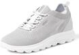 Geox Damen D Spherica A Sneakers,LIGHT GREY,37 EU