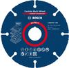 Bosch Accessories 1x Expert Carbide Multi Wheel Trennscheiben (für Hartholz, Ø 115