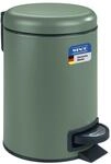 WENKO Kosmetikeimer 3 Liter, Stahl, herausnehmbarer Inneneimer mit...