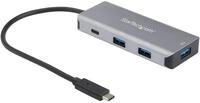 StarTech 4-Port USB-C Hub 10Gbps, 3x USB-A und 1x USB-C, 25cm (HB31C3A1CB) 