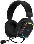 uRage Gaming-Headset &bdquo;SoundZ 800.7.1, kabelgebunden mit USB-Anschluss, schwarz