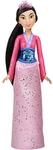 Disney Prinzessin Schimmerglanz Mulan Puppe, Modepuppe mit Rock und Accessoires,