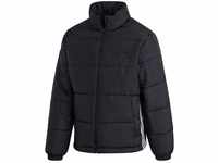 Adidas Mens PAD Stand Puff Jacket, Black, XL