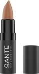 Sante Naturkosmetik Matte Lipstick 01 Truly Nude, Lippenstift, Matt-Effekt, Mit
