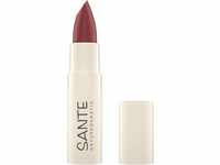 SANTE Naturkosmetik Moisture Lipstick 03 Wild Mauve, Lippenstift, Transparente bis