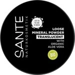 SANTE Naturkosmetik Loose Mineral Powder, transparentes loses Puder, fixiert