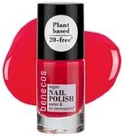 Benecos 20-Free Vegan Nail Polish hot summer - pflanzenbasierter Nagellack -