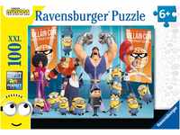 Ravensburger Kinderpuzzle - 12915 Gru und die Minions - Minions-Puzzle für Kinder ab