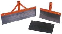 Kerbl Sto&szlig;scharre 30 cm (Eisst&ouml;&szlig;er Metall, Federstahl 1 mm, Schaber ohne...