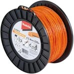 Makita E-01812 M&auml;hfaden Four-Leaf 2,4 mm x 225 m, Trimmerfaden, Nylon, orange,