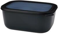 Mepal - Multi Bowl Rectangular Cirqula - 3000 ml - Nordic black | Mikrowellen Geschir