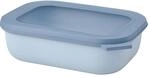 Mepal Multi Bowl Cirqula Rectangular - Mikrowellen Geschir - Geeignet als Luftdichte