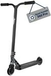 HUDORA Stunt Scooter 360 Pro - Hochwertiger Freestyle Stuntscooter mit...