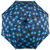 Göbel Damen, Herren Regenschirm blau Einheitsgröße