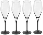 Villeroy & Boch - Manufacture Rock Champagnerglas Set 4-teilig 260 ml,