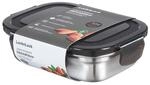 LocknLock Edelstahl Vorratsdose mit Deckel, 320 ml 155 &times; 120 &times; 45 mm, BPA-Frei,