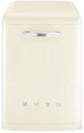 LV SMEG LVFABCR3 ANNEES 50 CREME