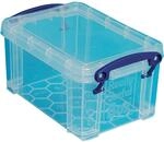 Really Useful Box 0.7 Liter &ndash; Farbe: Transparent