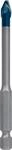 Bosch 1x EXPERT HEX-9 Hard Ceramic Bohrer (f&uuml;r Harte Fliesen, Weiche Fliesen, &Oslash;