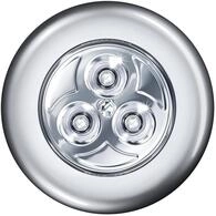 LEDVANCE LED Batteriebetriebene Leuchte, Leuchte f&uuml;r Innenanwendungen, Silber,