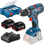 Bosch Professional GSR 18V-28 06019E610C Akku-Bohrschrauber 18V 4.0Ah Li-Ion inkl. 2.