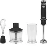 Princess Stabmixer-Set &ndash; Geschwindigkeitsregelung, 800 Watt, 3-teilig, 221220