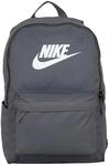 Nike DC4244 Nike Heritage Sports backpack unisex-adult iron grey/black/white 1SIZE