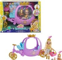 Enchantimals GYJ16 - Spielset Rollende Kutsche f&uuml;r Prinzessinnen (20,5 cm), aus der