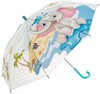 Idena 50046 - Kinderregenschirm für Jungen und Mädchen, mit putzigem Elefantenmotiv