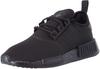 adidas Herren NMD_r1 Primeblue Sneakers, Core Black Core Black Core Black, 44 2/3 EU